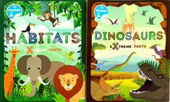Science Extreme Facts Combo (2 Books)