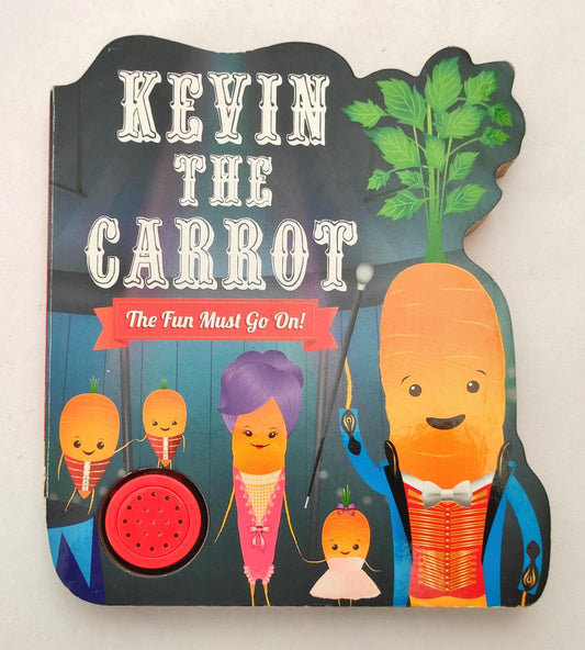 Kevin the Carrot (Sound Book)