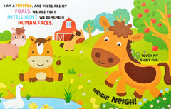 Touch and Feel - Farm Animals