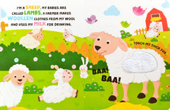 Touch and Feel - Farm Animals