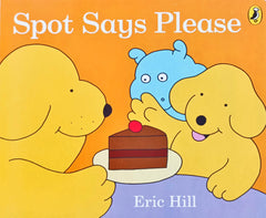 Spot says please