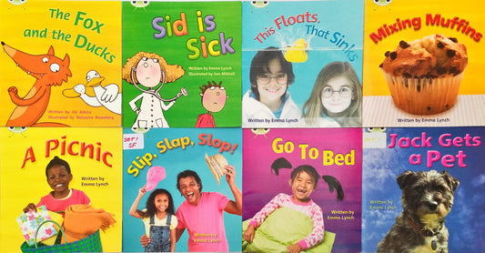 Bug Phonics Combo 5 (8 Books)