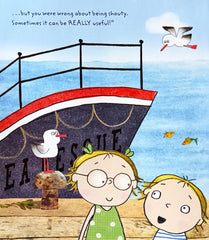 Shouty Arthur at the Seaside