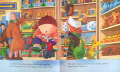 Harry and the Dinosaurs makes a christmas wish