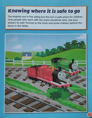 Thomas and Friends Stand Back (Sticker Activity Book)