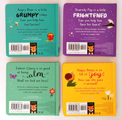 My First Behaviours: Touch & Feelings 4 Book Gift Box Set