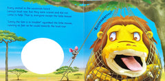 Loud Proud Lenny Lion (Hand Puppet Books)