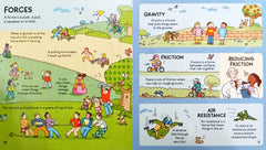 Usborne Lift the Flap Look Inside Science