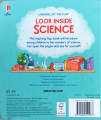 Usborne Lift the Flap Look Inside Science