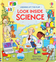 Usborne Lift the Flap Look Inside Science