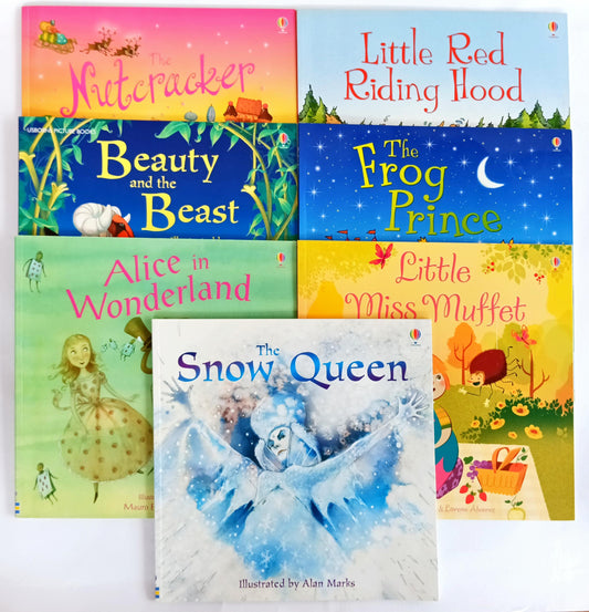 Usborne Storybook Combo 19 (7 Books)
