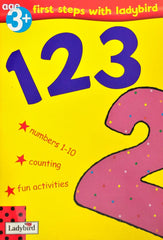 1 2 3 First Steps With Ladybird (Age 3+)