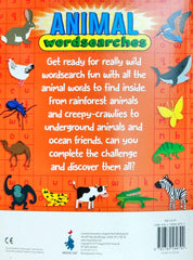Animal Wordsearches (190 Words)