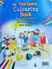 My First Easter Colouring Book