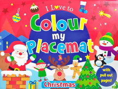 I Love to Colour my Placemat