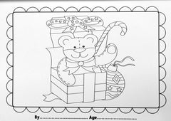 I Love to Colour my Placemat