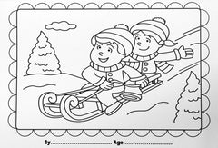 I Love to Colour my Placemat