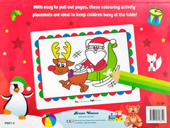 I Love to Colour my Placemat