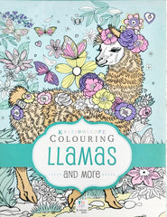 Colouring llamas and More