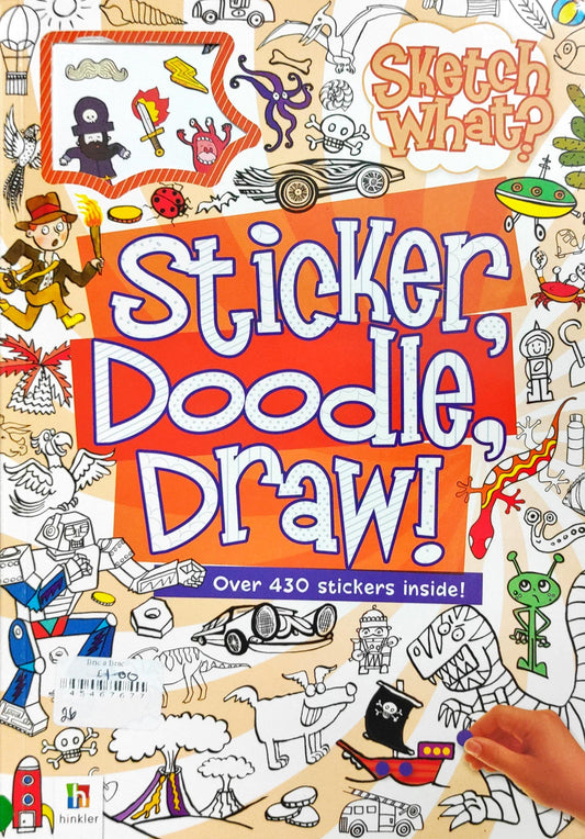Sticker Doodle Draw! (Over 430 Stickers Inside)