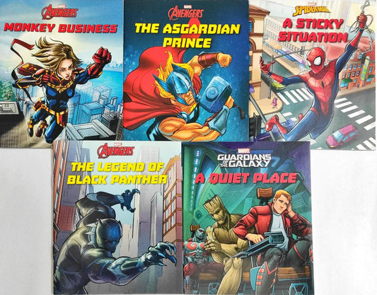 Marvel Combo Set 2 (5 Books)