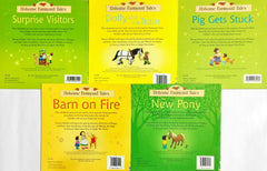 Usborne Farmyard Tales Combo Set 10 (5 Books)