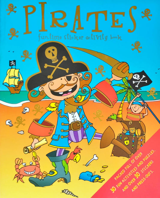 Pirates (Sticker Activity Book)