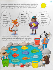 Usborne Grammar and Punctuation (Wipe and Clean)