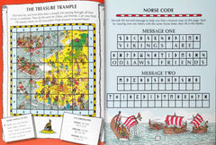 Where's Wally? At Sea (Activity Book/100+ Stickers)