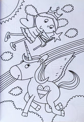 My Beautiful Unicorn Colouring Book
