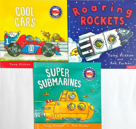 Tony Mitton Combo Set 2 (3 Books)
