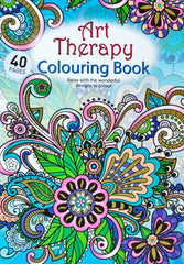 Art Therapy Colouring Book (40 Pages)