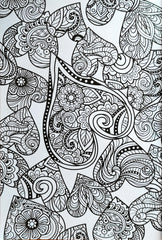 Art Therapy Colouring Book (40 Pages)