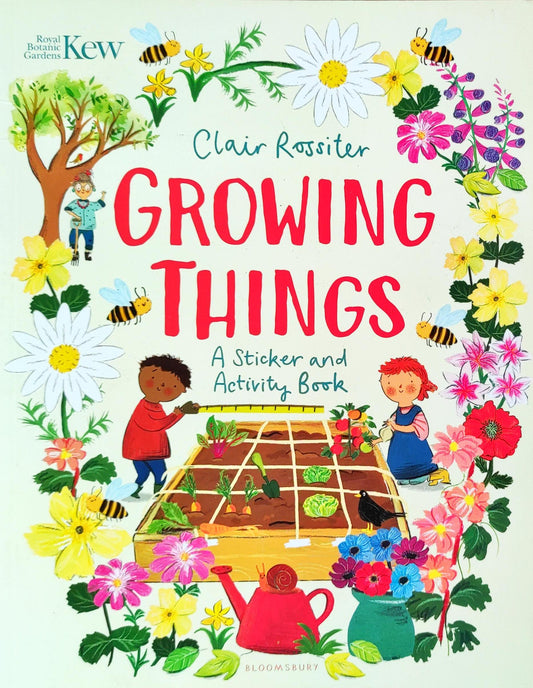 Growing Things (Sticker Activity Book)