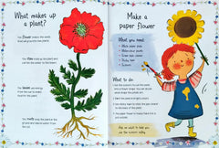 Growing Things (Sticker Activity Book)