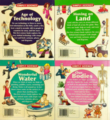Simply Science Combo Set 2 (4 Books)