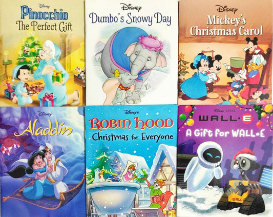 Disney Small Book Combo Set 16 (6 Books)