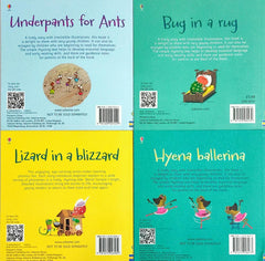 Usborne Phonics Reader Combo Set 6 (4 Books)