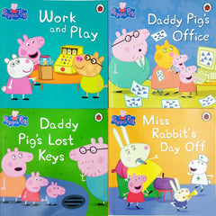 Peppa Pig Combo 8 (4 Books)