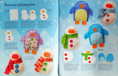 Usborne Christmas Things to Stitch nad Sew