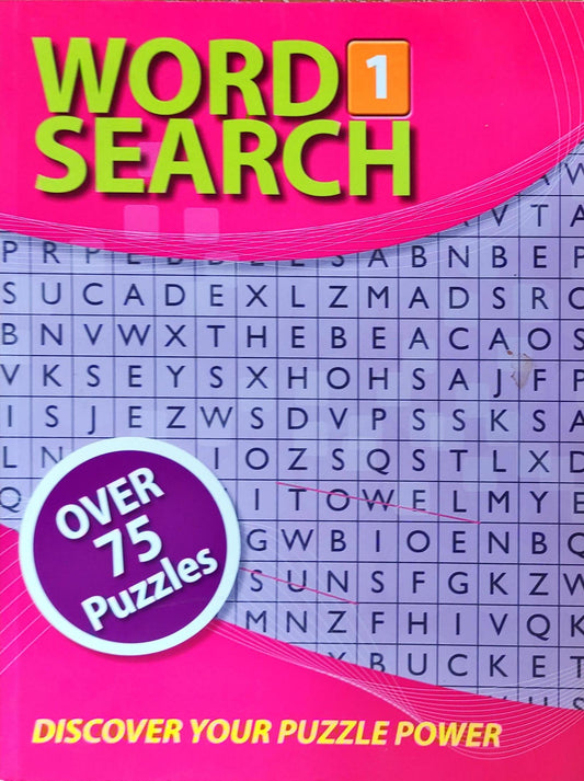 Word One Search (Over 75 Puzzles)