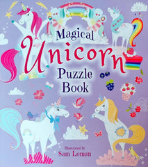 Magical Unicorn Puzzle Book