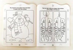 Christmas (Sticker Activity Book)