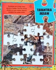 Creepy Crawlies Sticker Jigsaw book