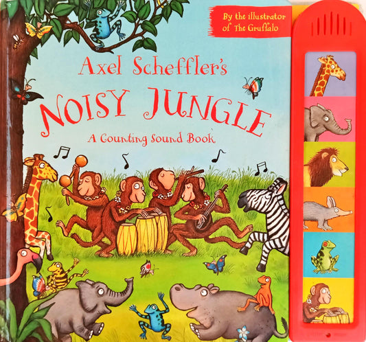 Noisy Jungle A counting Sound Book