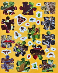 Creepy Crawlies Sticker Jigsaw book