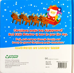 Reindeer Saves Christmas (Push Pull / Pop up)