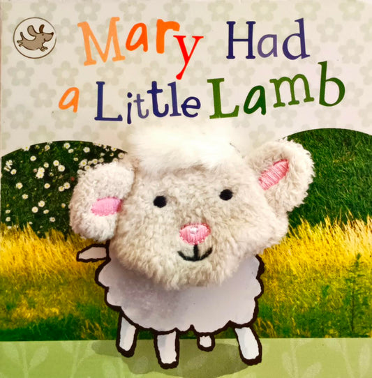 Mary had a Little Lamb (Puppet)