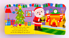 Here Comes Santa (Wobbly Eyes)
