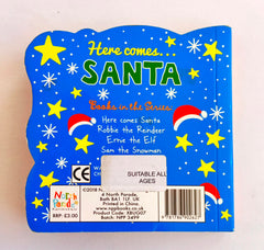 Here Comes Santa (Wobbly Eyes)